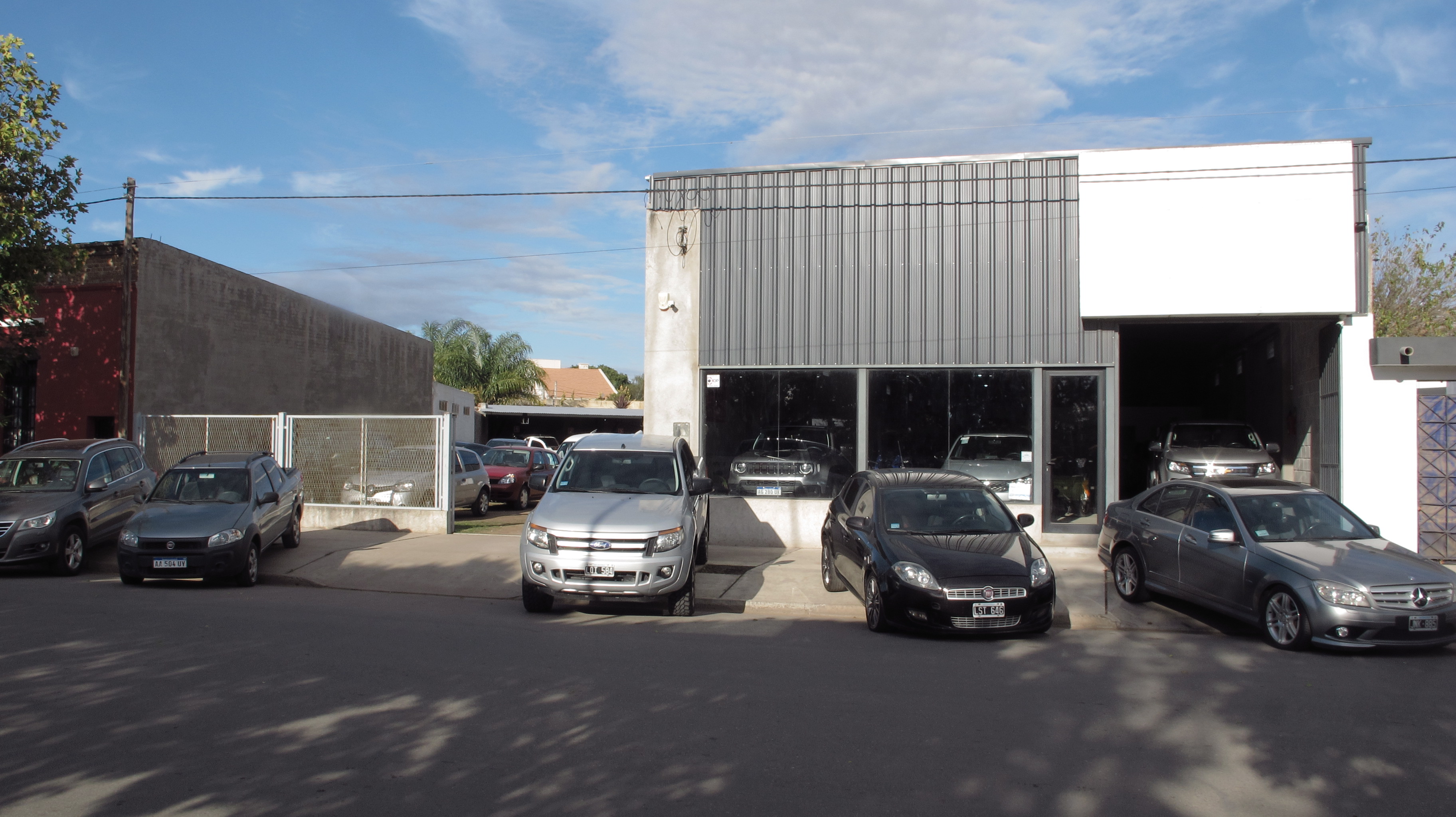 Showroom Lacourt en Tancacha